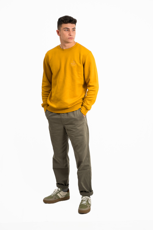 SUDADERA ECO CUELLO REDONDO CURCUMA - Imagen 5