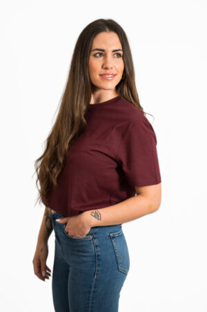 CAMISETA DARK CHERRY MUJER