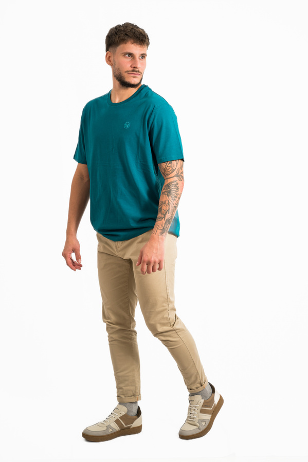 CAMISETA ECO PEACOCK GREEN - Imagen 4