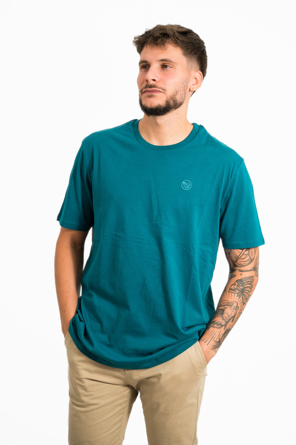 CAMISETA ECO PEACOCK GREEN