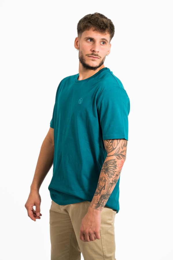 CAMISETA ECO PEACOCK GREEN - Imagen 3