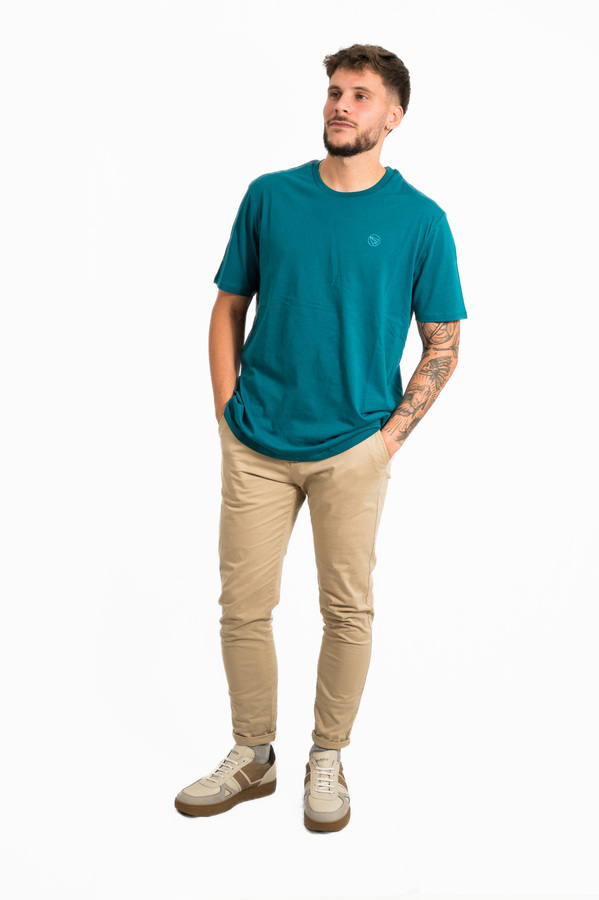 CAMISETA ECO PEACOCK GREEN - Imagen 2