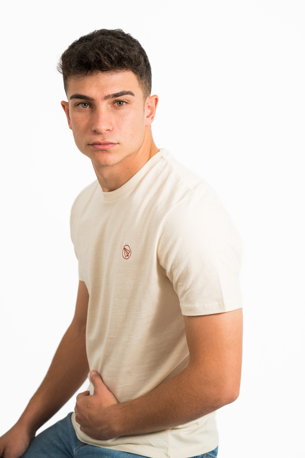CAMISETA ECO RAW NATURAL