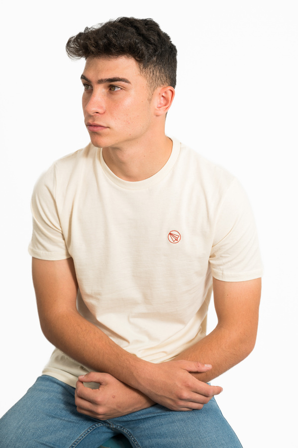 CAMISETA ECO RAW NATURAL - Imagen 2
