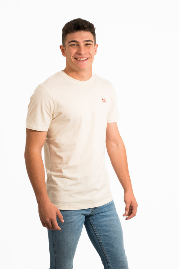 CAMISETA ECO RAW NATURAL - Imagen 3