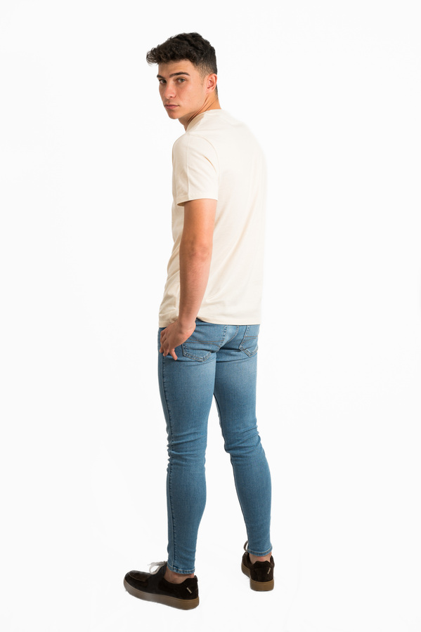 CAMISETA ECO RAW NATURAL - Imagen 4
