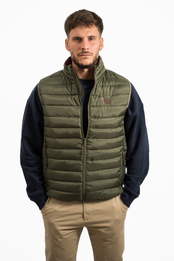 CHALECO OSLO VERDE MILITAR
