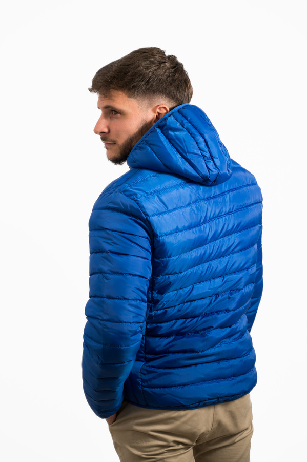 CHAQUETA NORWAY AZUL ELÉCTRICO - Imagen 4