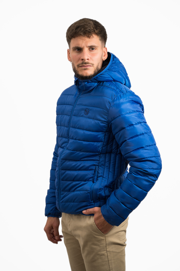 CHAQUETA NORWAY AZUL ELÉCTRICO - Imagen 3