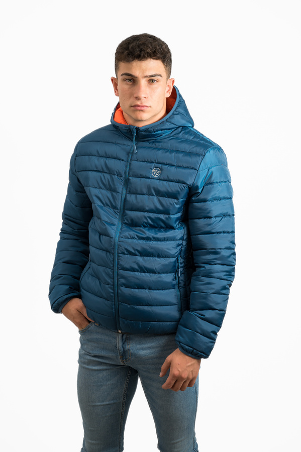 CHAQUETA NORWAY AZUL LUZ DE LUNA