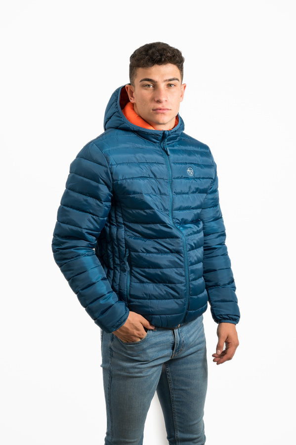 CHAQUETA NORWAY AZUL LUZ DE LUNA - Imagen 4