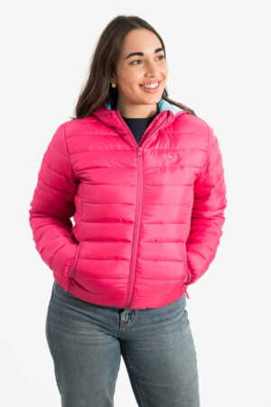CHAQUETA NORWAY FUCSIA MUJER