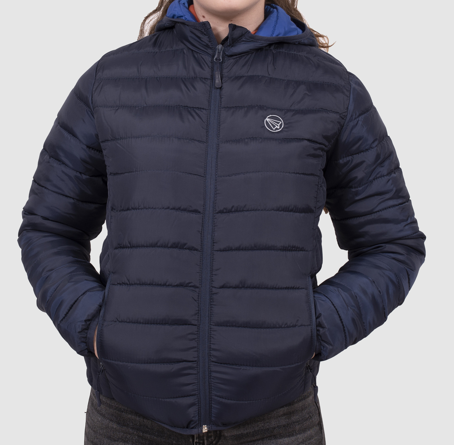 CHAQUETA NORWAY MARINO