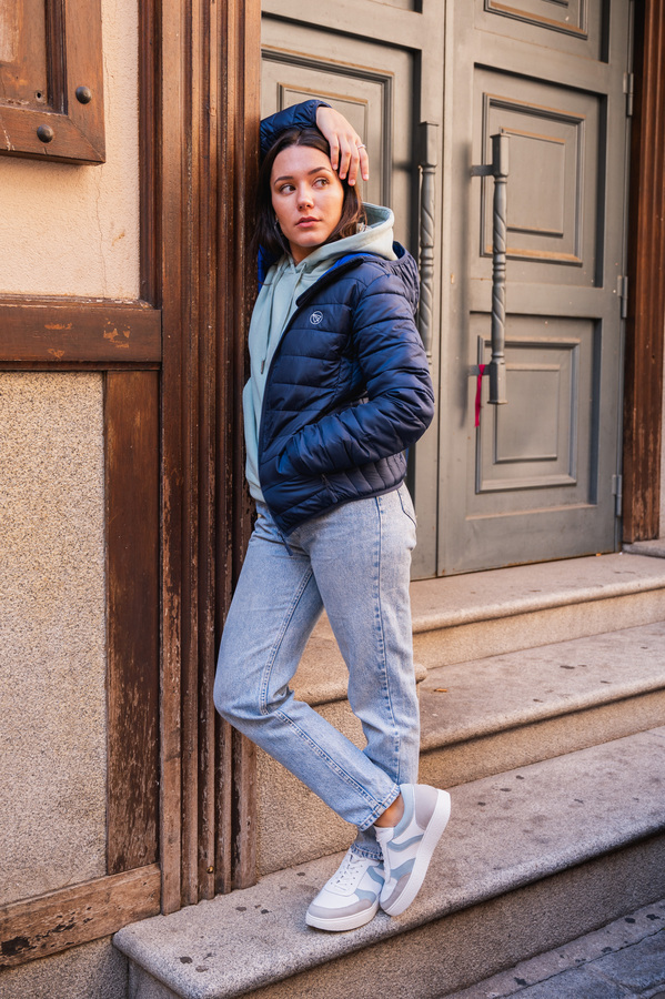 CHAQUETA NORWAY MARINO - Imagen 2