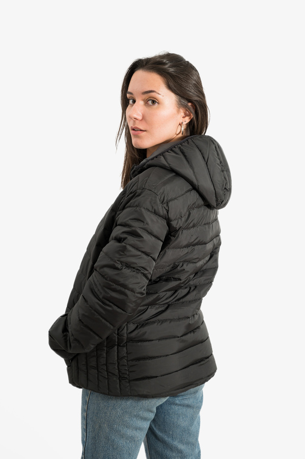 CHAQUETA NORWAY NEGRO MUJER - Imagen 3