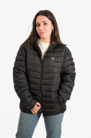 CHAQUETA NORWAY NEGRO MUJER