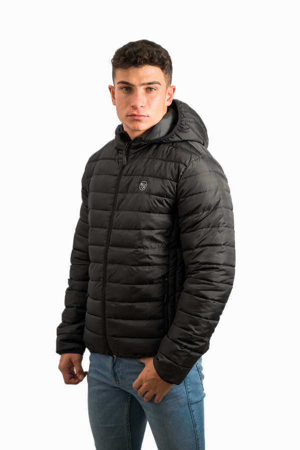CHAQUETA NORWAY NEGRO
