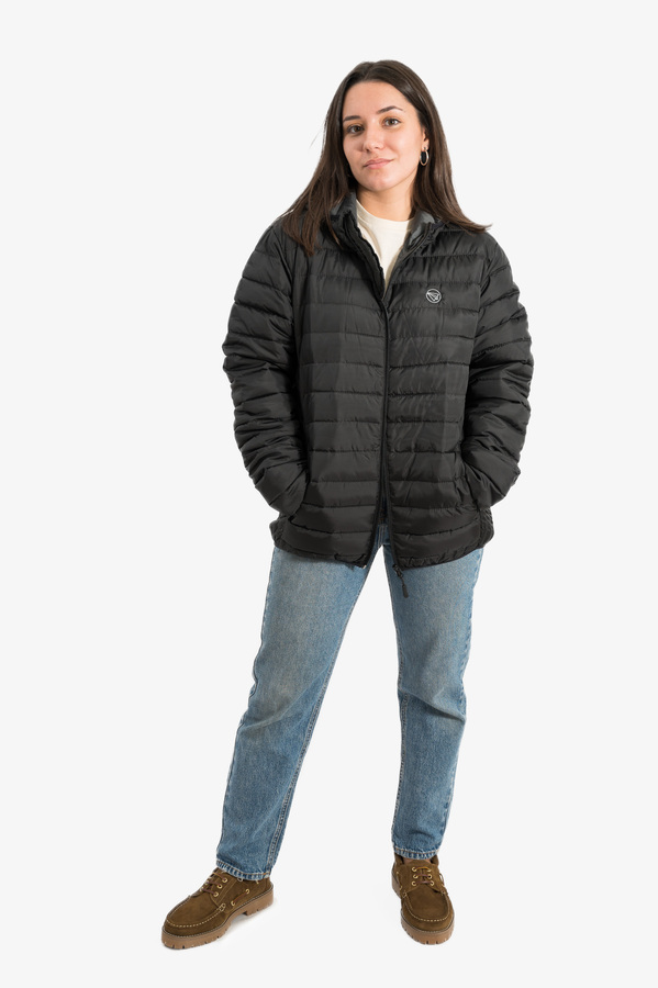 CHAQUETA NORWAY NEGRO MUJER - Imagen 2