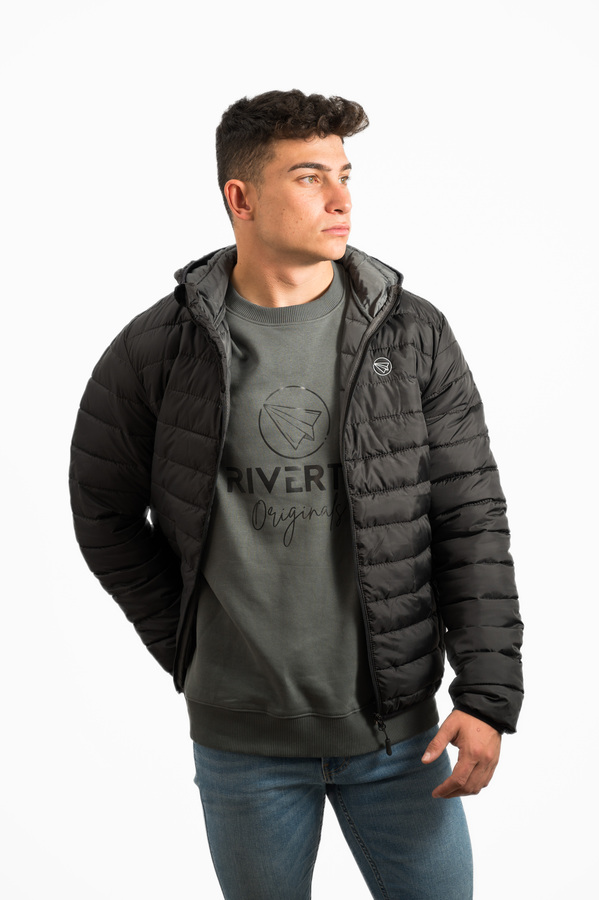 CHAQUETA NORWAY NEGRO - Imagen 2