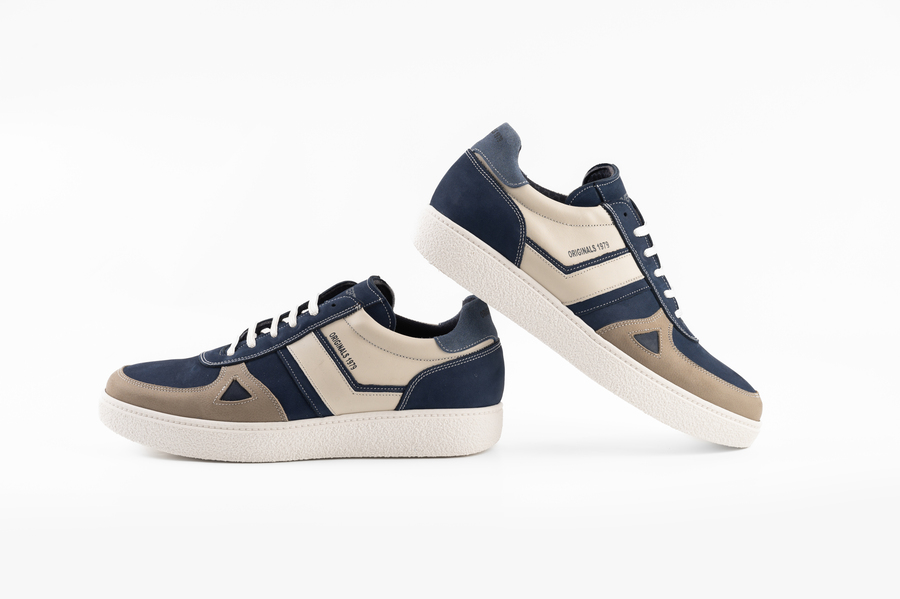 957 NOBUCK BÁLTICO-CREMA - Imagen 2