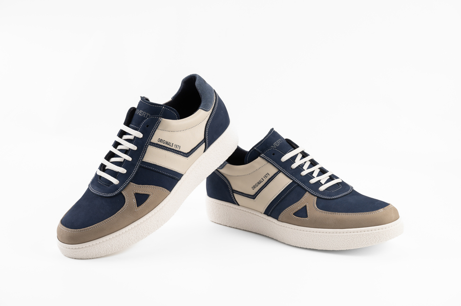 957 NOBUCK BÁLTICO-CREMA - Imagen 3