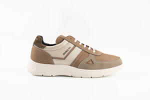 957 NOBUCK TAUPE-CREMA