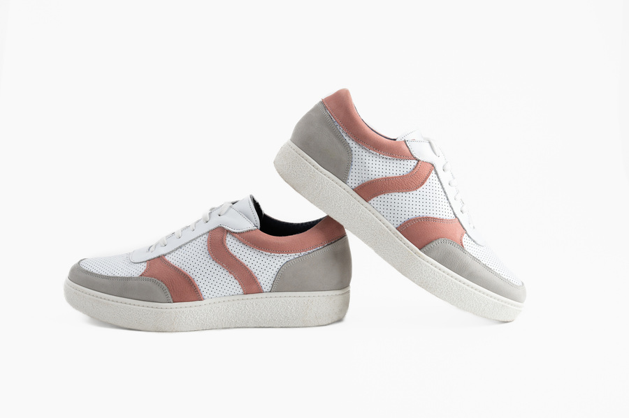 958 OSLO BLANCO-COMBINADO PINK - Imagen 2
