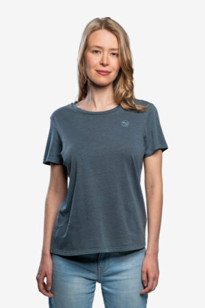 Camiseta efecto lavado