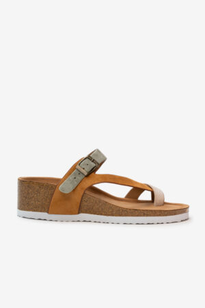 227E VITELO GREEN-BEIGE ECO